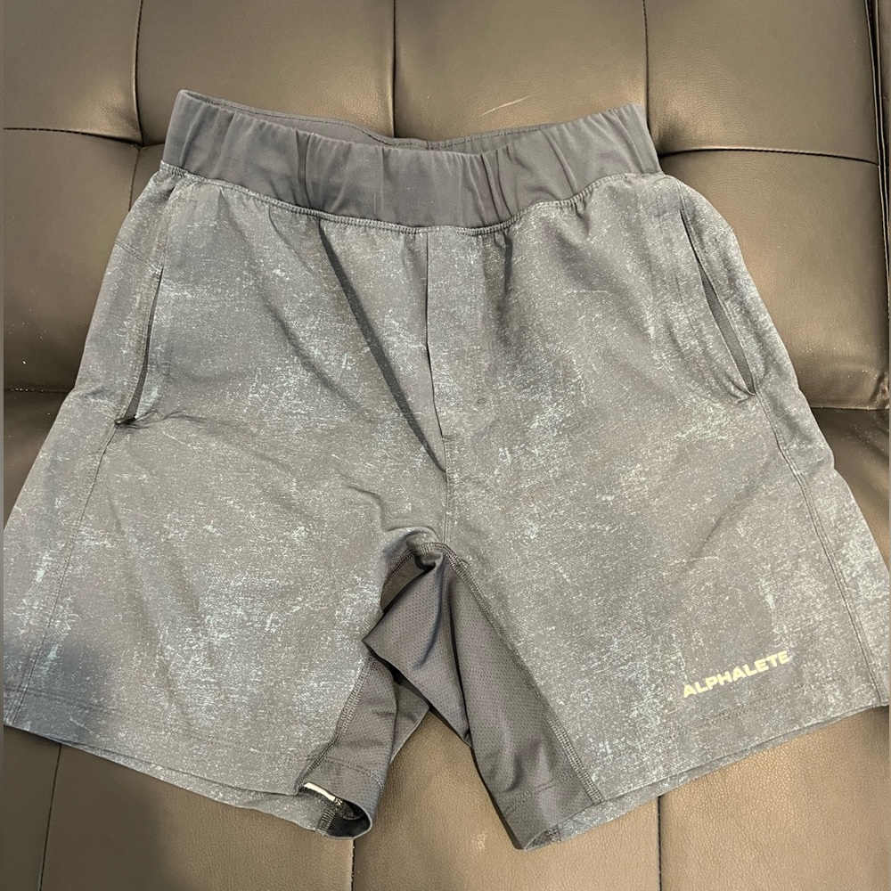 Alphalete men’s shorts - size medium